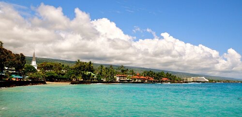 Holiday Inn Express & Suites Kailua-Kona by IHG, Забронировать Отель Каилуа-Кона Остров Гавайи