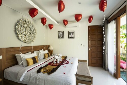 The Sakaye Villas & Spa, Prenota Resort Hotel resort a Legian, Resort