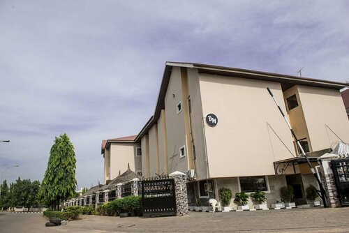 Dilic Hotel, Book Hotel Hoteller i Abuja med parkering, Parkering