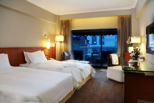 Grand Noble Hotel Xi’an, Забронировать Отель СПА-отели Сиань, рядом с Drum Tower, SPA-услуги