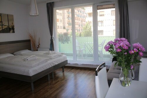 Corvin holiday Apartments hotel, Забронировать Отель Отели Будапешта 3 звезды, 3*