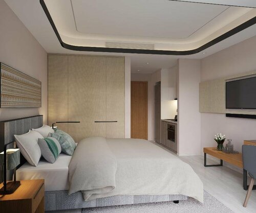 Oakwood Residence Hanoi, Varaa Huoneisto SPA-hotellit kohteessa Ha Noi Municipality, SPA