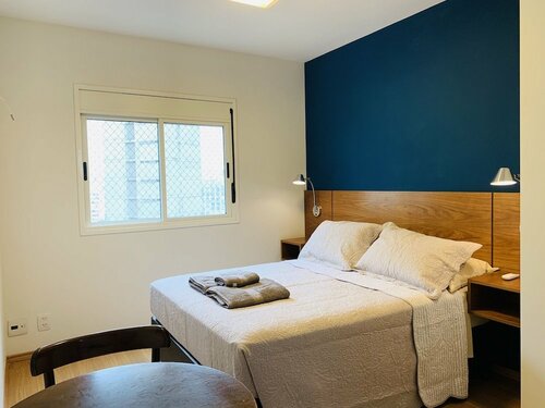 Lindo Apartamento Paulista, Забронировать Апартаменты/квартира Отели Сан-Паулу с парковкой, Парковка