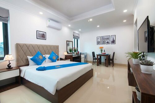 Hanoi Luxury House & Travel, Забронировать Отель Хоанкием Ханой, рядом с Парк им. Ленина