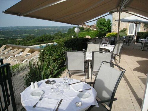 Hôtel Le Relais de Castelnau, Book Hotel Hotels in Lot with a Pool, Swimming Pool