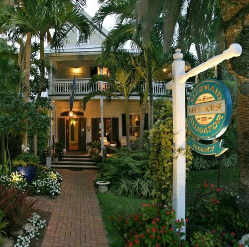 The Mermaid & The Alligator, Забронировать Гостевой дом Downtown Key West Ки-Уэст