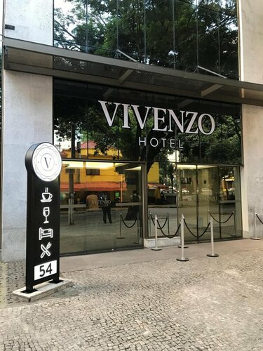 Hotel Vivenzo Savassi Belo Horizonte, Забронировать Отель Отели Белу-Оризонти с парковкой, Парковка