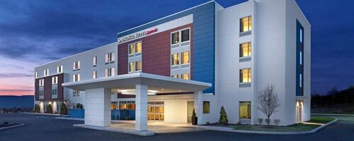 SpringHill Suites by Marriott Frederick, Book Hotel Hoteller i Maryland med parkering, Parkering