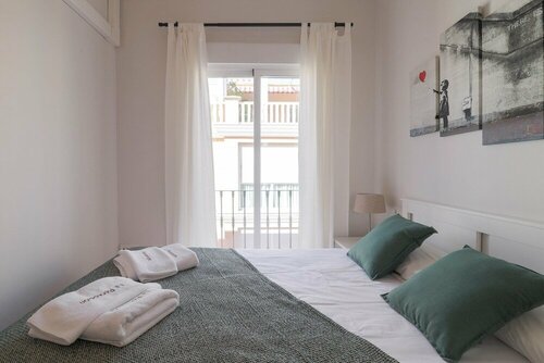 Malaga Soho Cute Apartment, Забронировать Апартаменты/квартира Отели Малаги с парковкой, рядом с Художественная галерея Marin Galy, Парковка