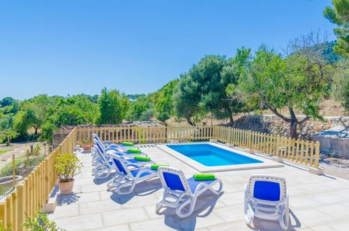 S'aresta Den Rumbet - Villa With Private Pool, Book Villa Villaer i Llucmajor, Villa