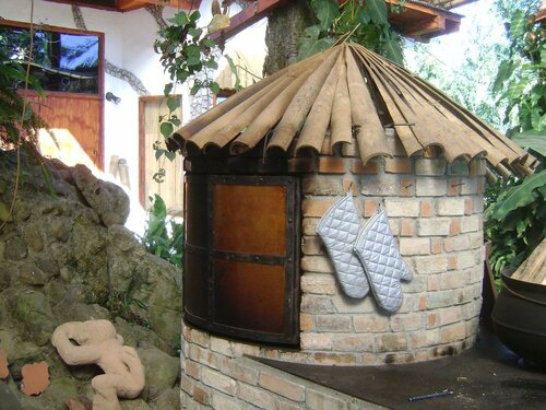 Cascata Del Bosco Cabinas, 预订 度假屋 圣维托 潘塔雷纳斯
