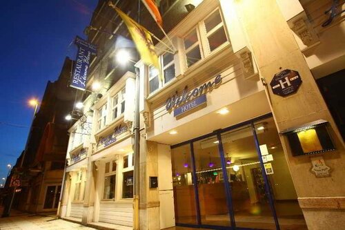 Welcome Hotel, Забронировать Отель Отели Дюнкерка 3 звезды, рядом с Dunkerque Harbour Museum, 3*