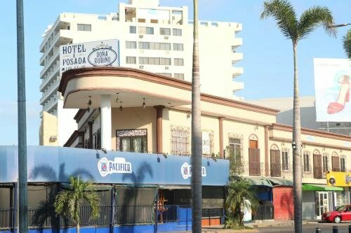 Hotel Posada Doña Rubino, Boek Hotel Mazatlán Sinaloa