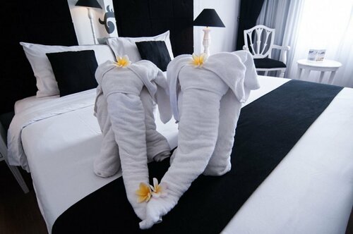 Stark Boutique Hotel and Spa, Забронировать Курортный отель Недорогие отели провинции Бали, недорого