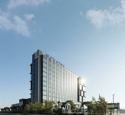 Novotel Bangkok Future Park Rangsit, Rezervovat Hotel Hotely v Central Thailand se snídaní, Snídaně