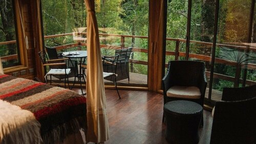 Peumayen, Réserver Hôtel Araucanía Chili