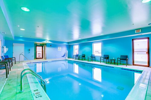 Holiday Inn Express Vincennes, Varaa Hotelli Hotellit Indiana aamiaisella, Aamiainen
