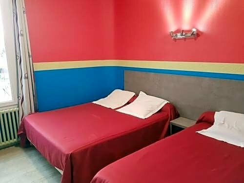 Hotel des voyageurs Chez Betty, Rezervați Hotel Neussargues-Moissac 