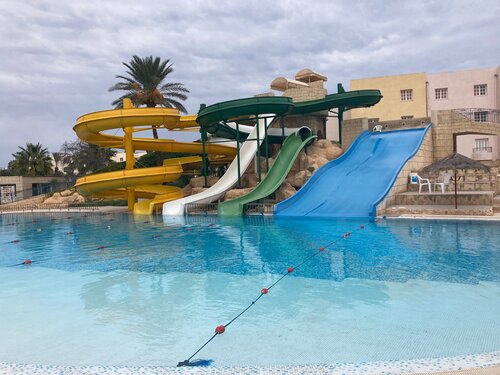 Houda Golf Beach & Aquapark, Забронировать Отель Отели Монастир с бассейном, Бассейн