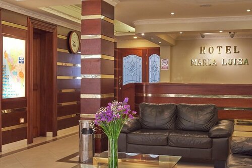 Hotel María Luisa, Забронировать Отель Недорогие отели Лимы, рядом с Парк Кеннеди, недорогие