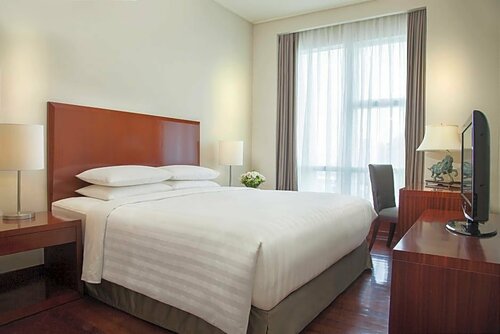 The Mayflower, Jakarta - Marriott Executive Apt, Rezervovat Apartmán Cilandak apartmány, blízko LSPR Jakarta, Apartmán