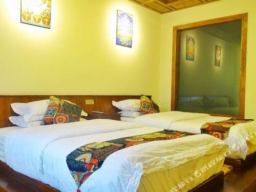Zangmei Inn, Забронировать Отель Отели Шангри-Ла с парковкой, рядом с Guishan Park, Парковка