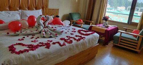 Hotel Ambika, Забронировать Отель Отели штата Химачал-Прадеш с завтраком, Завтраки