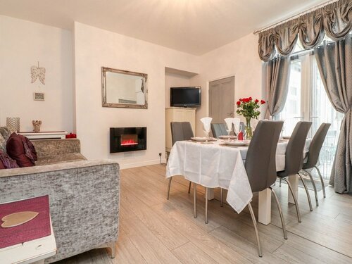 Angel Cottage, Book Feriehus Cumbria hoteller med parkering, Parkering