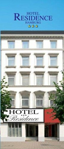 Hotel Residence am Hauptbahnhof, Varaa Hotelli St. Georg 