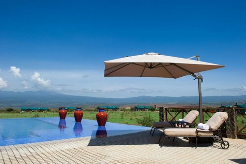 Ngorongoro Oldeani Mountain Lodge Hotel, Đặt Khách sạn Khách sạn tại Karatu có Hồ bơi, Hồ bơi