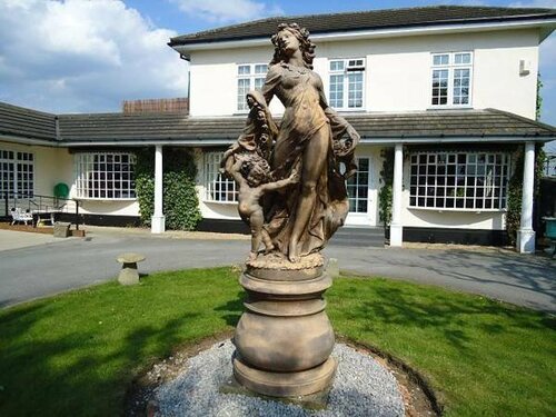 The Littleover Lodge Hotel, Book Hotel Derbyshire hoteller med parkering, Parkering