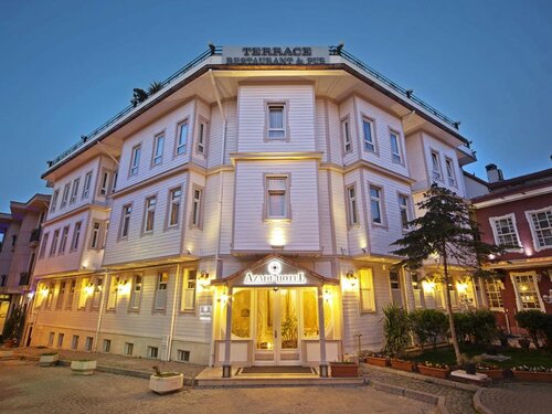 Azade Hotel, Rezervați Hotel Fatih Beyoglu