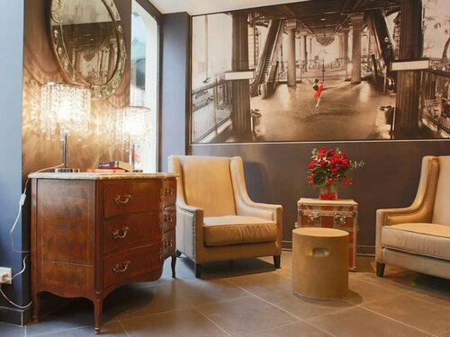 Hotel Atelier Vavin, Забронировать Отель Отели 6-й округ: Сен-Жермен - Париж с парковкой, Парковка