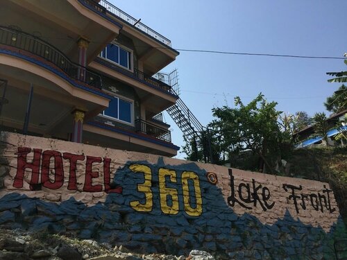 360 Lakefront Restro and Lodge, Забронировать Отель Покхара провинция Гандаки-Прадеш