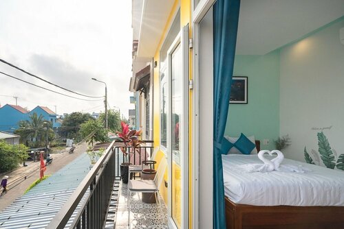 Homestay An Bang Sea Adventure, Забронировать Отель Отели Дананга муниципалитета 3 звезды, рядом с Музей изящных искусств Дананга, 3*