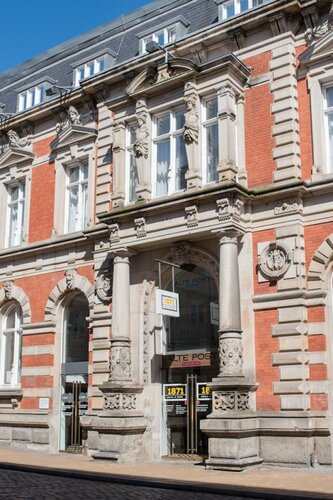 Hotel Alte Post Flensburg, Забронировать Отель Фленсбург земля Шлезвиг-Гольштейн, рядом с FH Flensburg