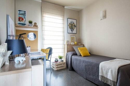Residencia Universitaria Resa Campus del Mar, Забронировать Хостел Отели Барселоны с парковкой, Парковка