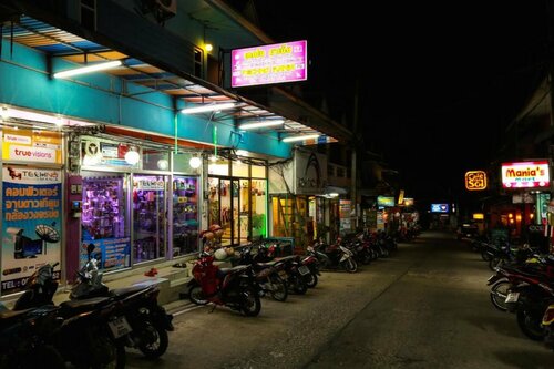 Asia Hostel Koh Tao, Забронировать Хостел Отели Сурат Тхани с парковкой, Парковка