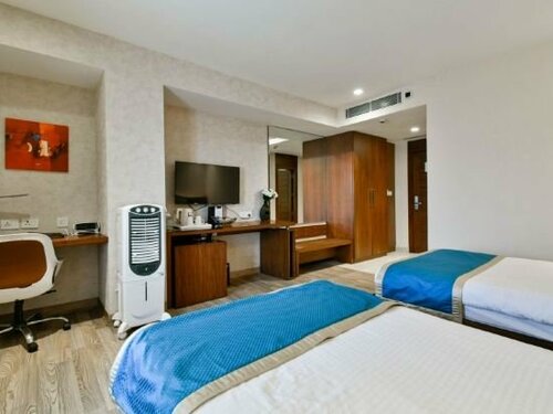 M Crown Hotel, Boek Hotel SPA-hotels in Shillong, SPA