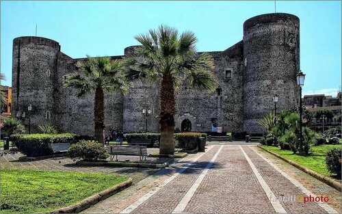 Central Suites, Book Bed and Breakfast Hoteller i Sicilien med parkering, Parkering