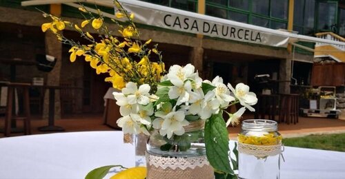 Casa Da Urcela, Забронировать Дом для отпуска Отели Пуэнтеареас с бассейном, Бассейн