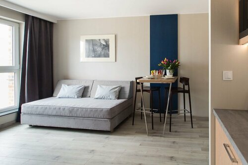 B12 Apartments by Marina Gdańsk - Old Town, Забронировать Апартаменты/квартира Отели в центре Гданьска, в центре, Завтраки, Парковка