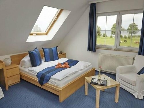 Flair Seehotel Zielow, Забронировать Отель Отели Мюриц с бассейном, Бассейн