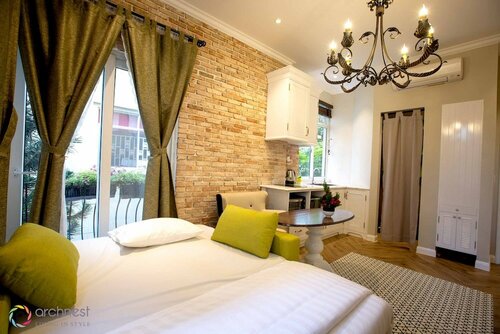 The Nest Saigon - Garden, Забронировать Отель Хошимин провинция Хошимин