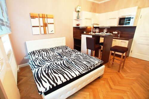 Apartments-in-vienna, Забронировать Отель Отели Вены с парковкой, рядом с Конгресс-центр «Маркс Халле», Парковка