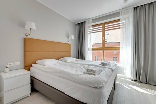 Aura - Riverside & Parking by Downtown Apartments, Забронировать Апартаменты/квартира Гданьск Поморское воеводство