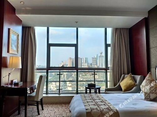 Hangzhou Huachen Fengting Hotel, Забронировать Отель Отели Шанчэн с бассейном, Бассейн