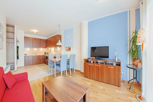 Apartamenty Sun&Snow Cztery Pory Roku, Rezervasyon Daire Pomerania havuzlu oteller, Yüzme Havuzu