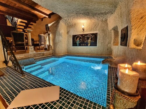 Elysion Cave Suites, Забронировать Отель Отели Ургюп с бассейном, Бассейн