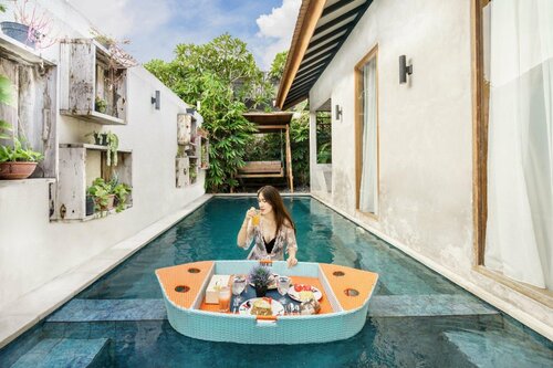 The Sania's Bali Villa, Забронировать Вилла Коттеджи Керобокан, Коттедж